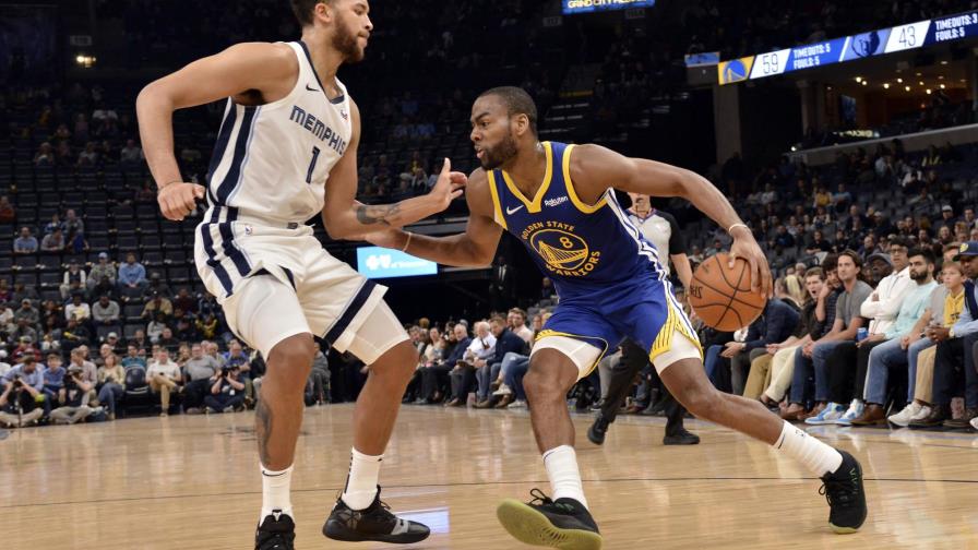 Warriors cortan mala racha, con triunfo sobre Grizzlies Warriors cortan mala racha, con triunfo sobre Grizzlies