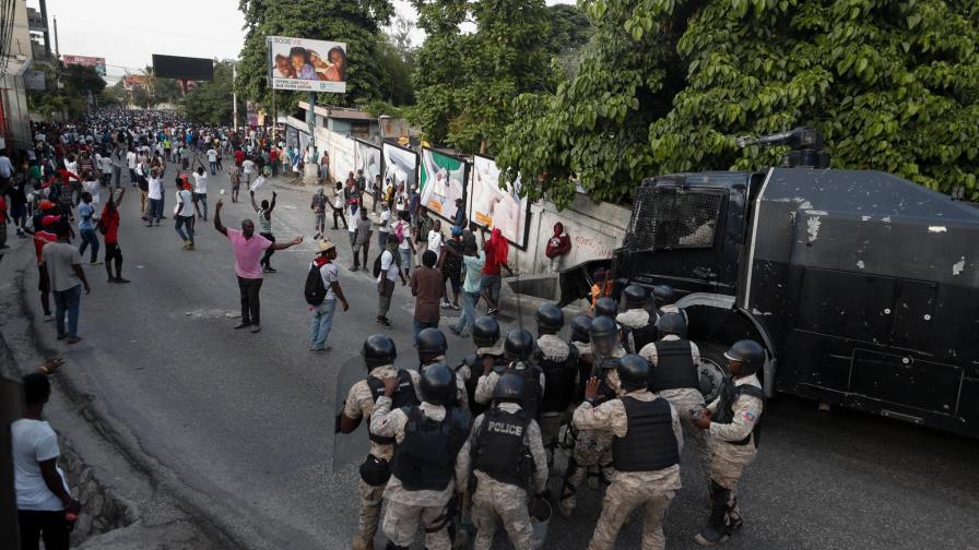 Presidente de Haití enfrenta quinta semana de protestas