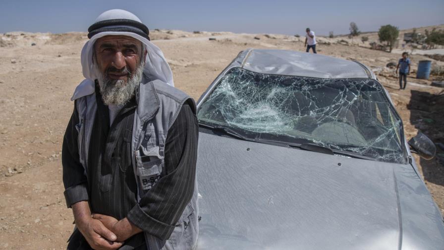 Palestinos denuncian ataque de colonos judíos Palestinos denuncian ataque de colonos judíos