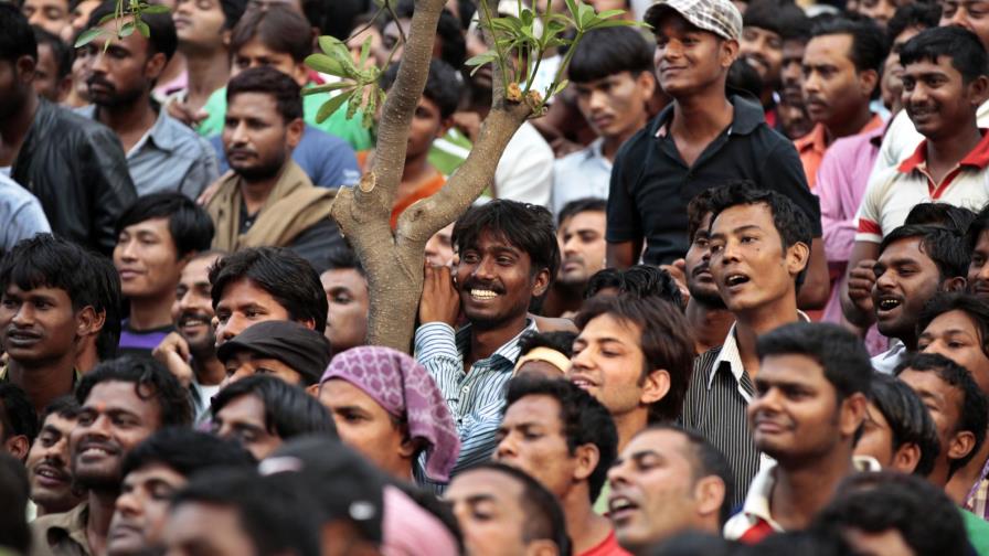 Aumento de virus en prisiones en India preocupa a expertos