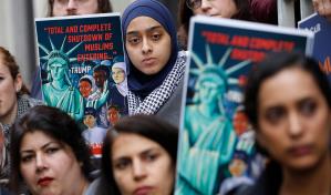 Grupos religiosos critican límite de Trump a refugiados