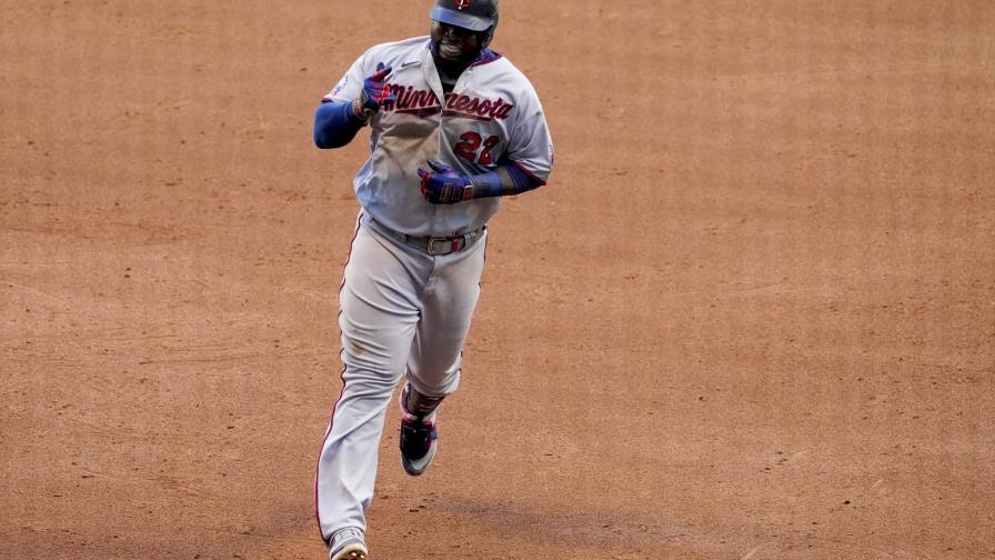 Mellizos aplastan a Cerveceros, con 2 jonrones de Buxton Mellizos aplastan a Cerveceros, con 2 jonrones de Buxton