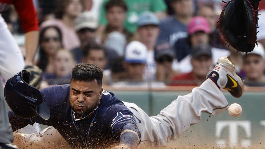 Rays remontan y vencen 11-10 a Medias Rojas; Cruz anota Rays remontan y vencen 11-10 a Medias Rojas; Cruz anota