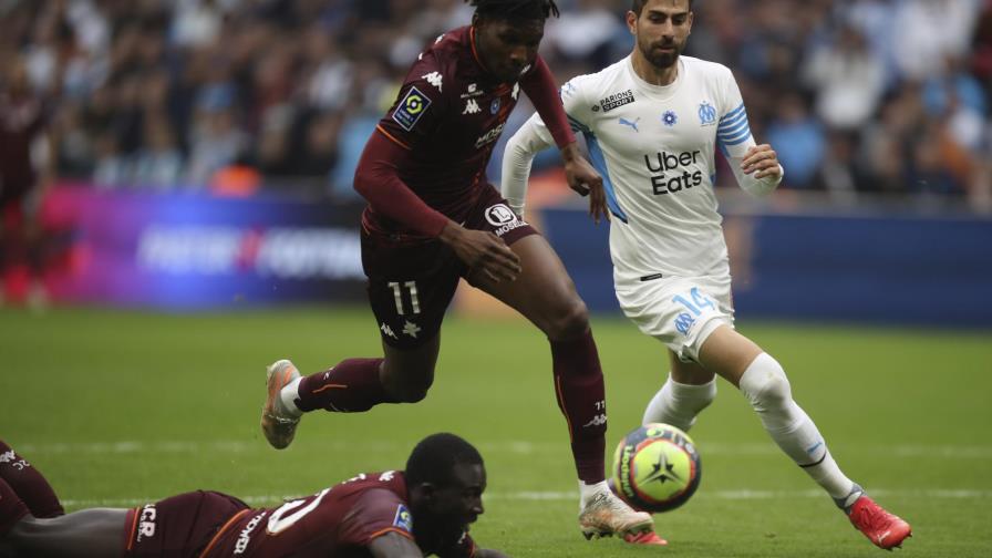 Niza y Marsella tropiezan en Francia