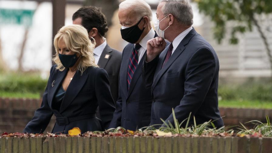 Trump no ha dado acceso a Biden a informe clave de seguridad