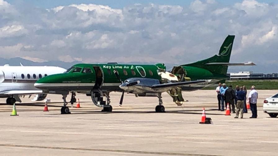Dos avionetas chocan en el aire en Colorado; no hay heridos