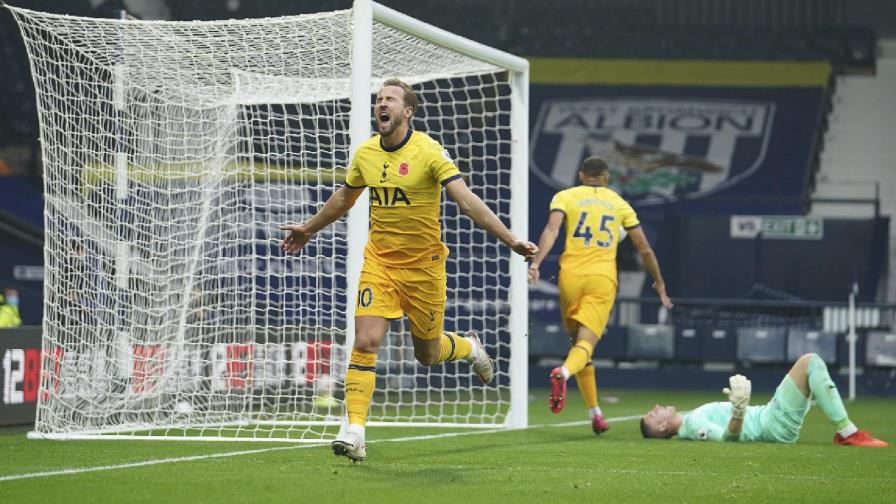 Kane llega a los 150 goles en la Premier