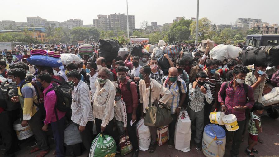Estado más afectado de India impone cierres contra el virus