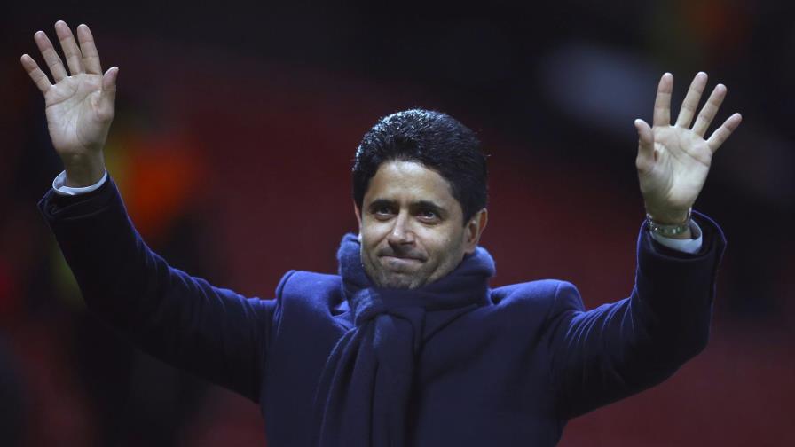 Fiscalía suiza acusa al presidente de París Saint-Germain en caso de sobornos FIFA