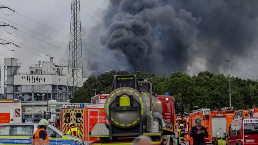 Alemania: 2 muertos en explosión en un recinto industrial