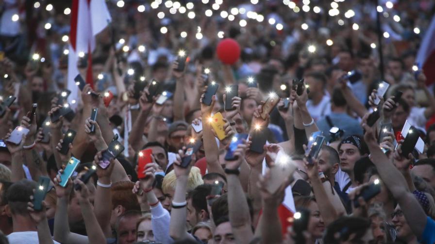 Huelga en televisora estatal de Bielorrusia Huelga en televisora estatal de Bielorrusia