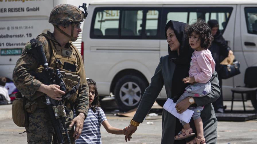 Al menos 13 países recibirán a evacuados de Afganistán