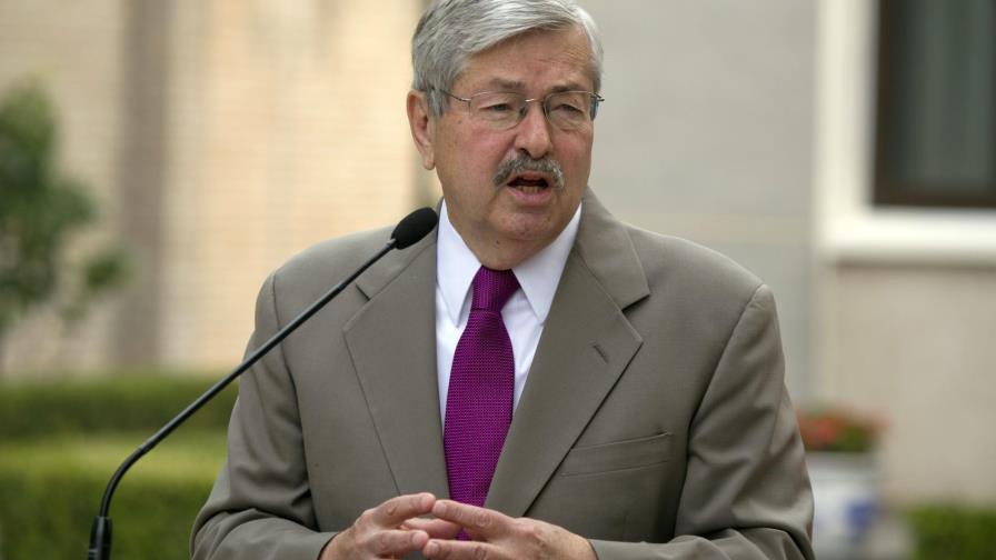 Pompeo anuncia posible salida del embajador de Estados Unidos en China Pompeo anuncia posible salida del embajador de Estados Unidos en China