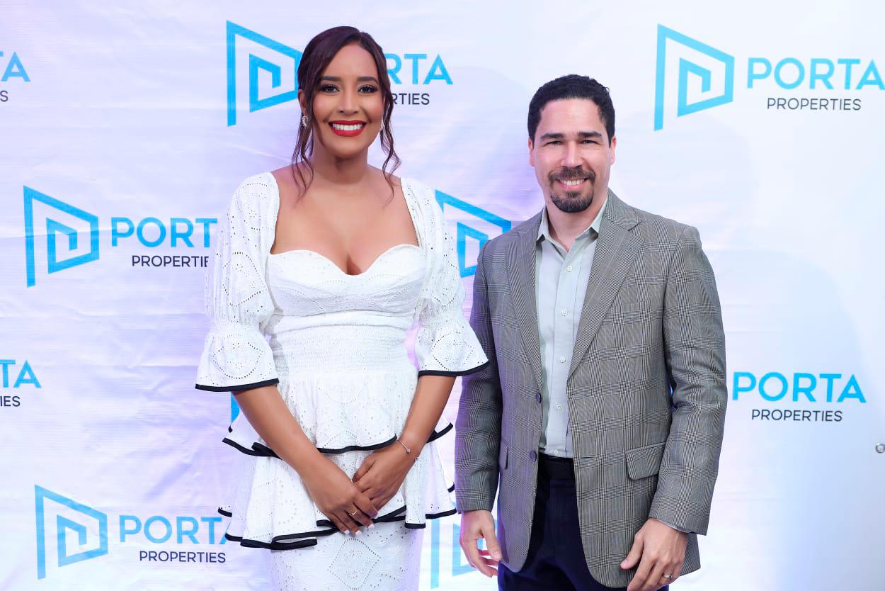 Patricia Coiscou y Manuel Rivera.