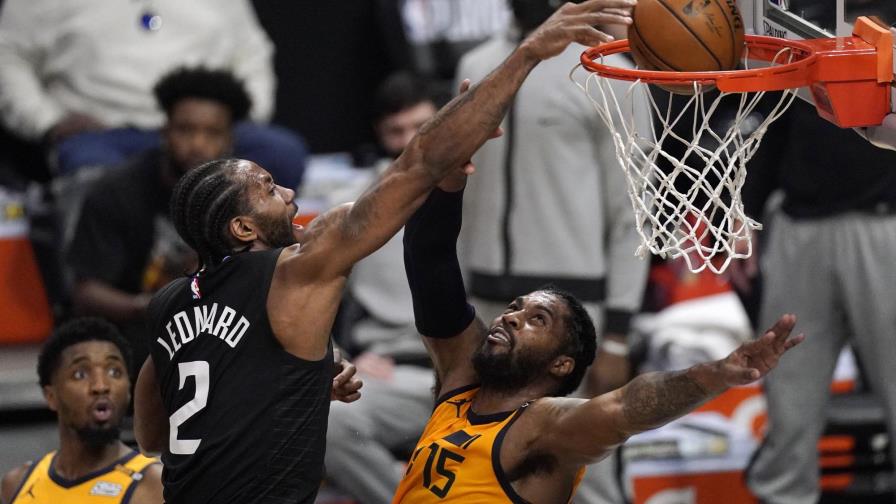 Leonard y George suman 31, Clippers igualan serie con Jazz Leonard y George suman 31, Clippers igualan serie con Jazz