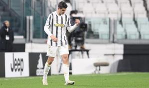 Con 2 de Morata, Juve remonta y vence a Lazio