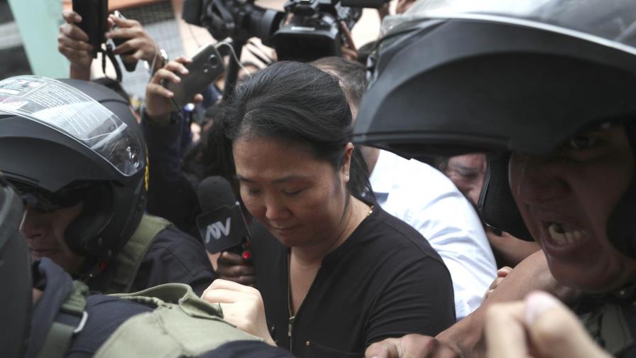 Perú: Juez ordena 15 meses de cárcel para Keiko Fujimori