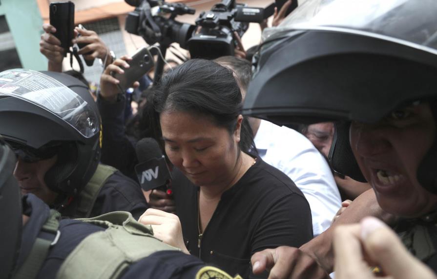 Keiko Fujimori vuelve a la cárcel de Perú por Odebrecht