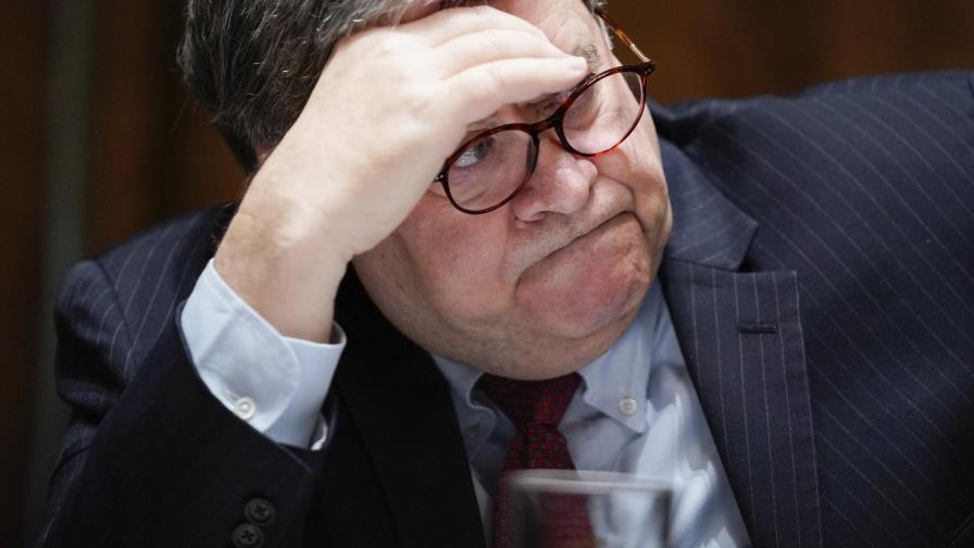 Barr testificará en pesquisa sobre politización Barr testificará en pesquisa sobre politización