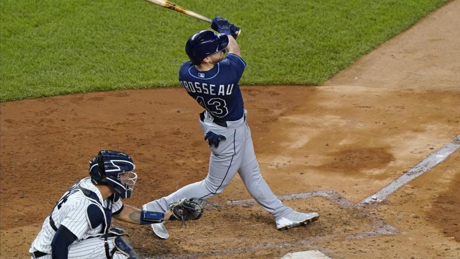 Venganza de Brosseau; Rays vencen a Yanquis
