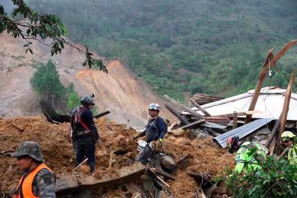 Guatemala suma 27 muertes y 103 desaparecidos por la depresión tropical Eta
