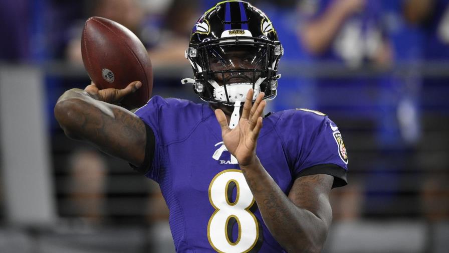 Lamar Jackson lidera a Baltimore, gana a Kansas City