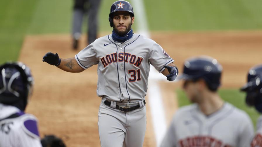 Astros se imponen a Rockies; hilan 8va victoria Astros se imponen a Rockies; hilan 8va victoria