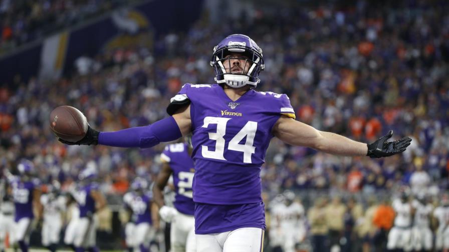 Se refuerzan Bills, Vikings y Browns en agencia libre Se refuerzan Bills, Vikings y Browns en agencia libre