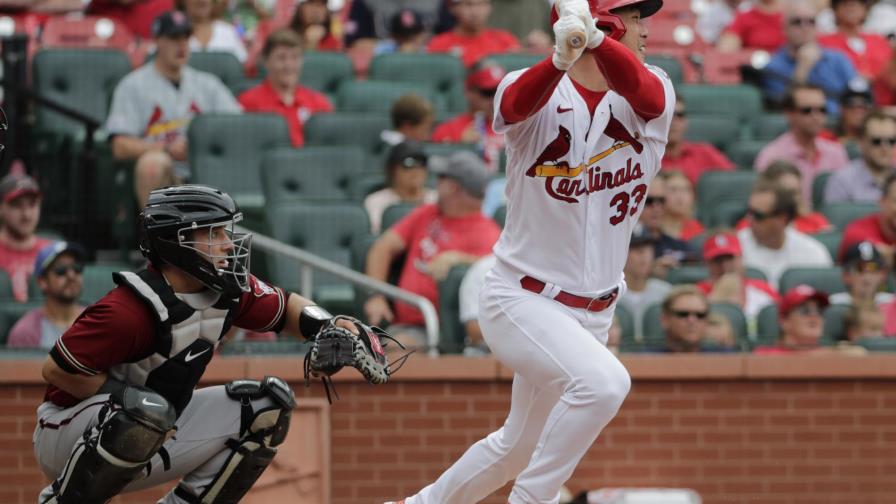 Cardenales completan barrida sobre Arizona de la mano de Kim