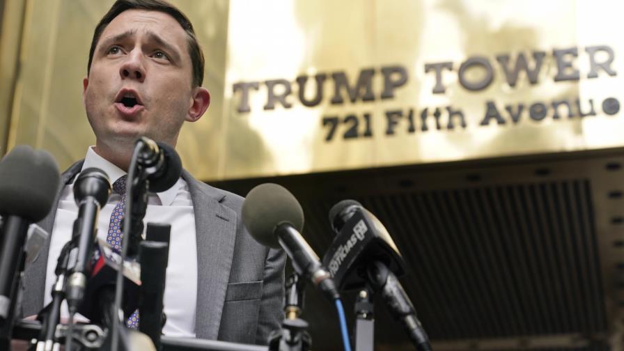 Trump declara en NY en demanda por incidente de 2015 Trump declara en NY en demanda por incidente de 2015