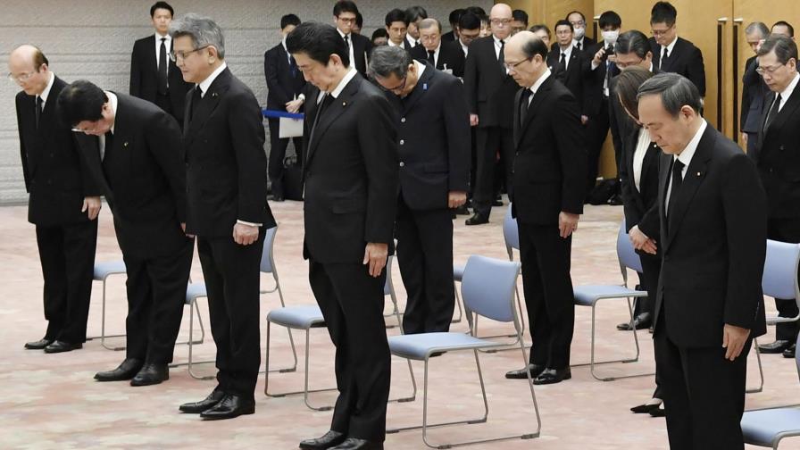 Japón recuerda letal tsunami sin acto oficial por el virus Japón recuerda letal tsunami sin acto oficial por el virus
