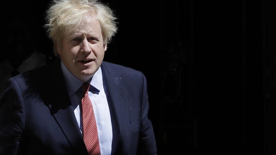 Descartan investigación penal contra Boris Johnson