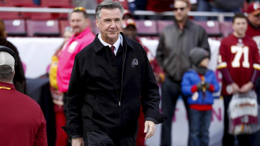 Bruce Allen pierde su cargo como presidente de Redskins