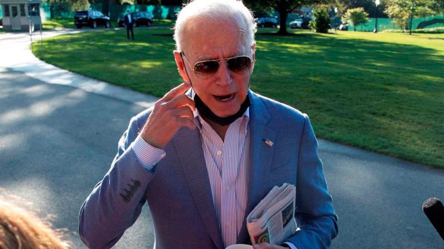 Biden reconoce “frustración”, pero cree que aprobará su agenda en el Congreso