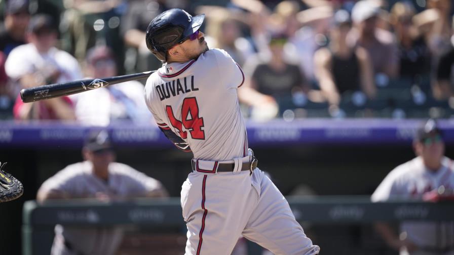 Bravos pegan cuatro jonrones y dominan 9-2 a Rockies