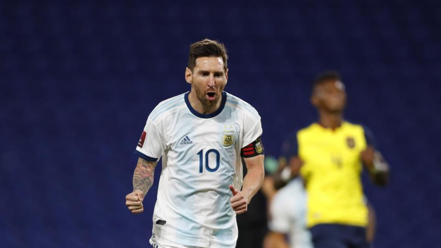 Messi, otra vez al rescate de Argentina en eliminatorias