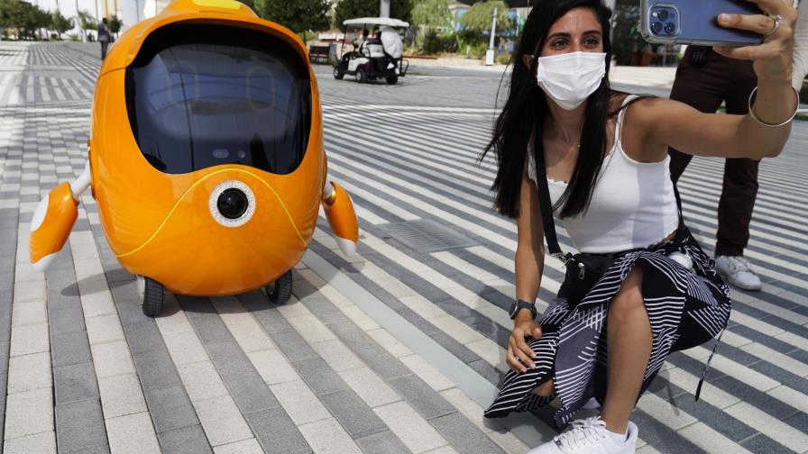 Dubái abre la primera Exposición Universal en Oriente Medio