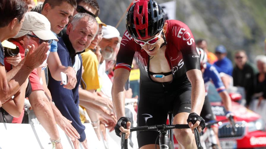 El campeón Thomas sufre en el Tour y Alaphilippe se aleja