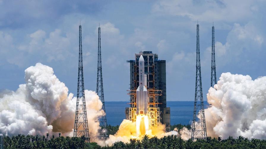 Sonda china se dirige a Marte