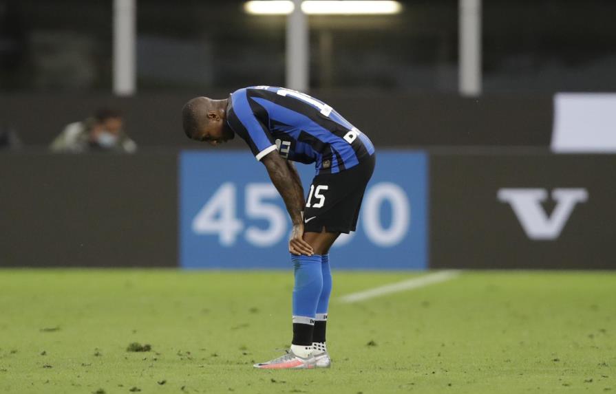 Inter empata y le allana el camino del título a Juventus