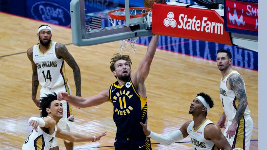 Brogdon da el triunfo a los Pacers en tiempo extra