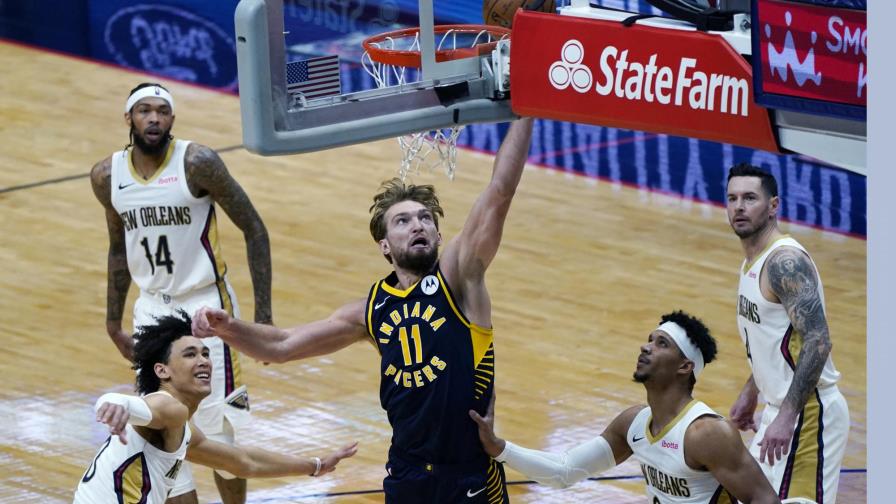 Brogdon da el triunfo a los Pacers en tiempo extra