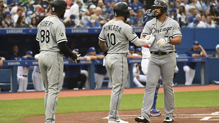 Abreu aporta jonrón; Medias Blancas se imponen