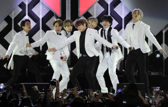 BTS conquista el Top 100 en EEUU con Dynamite”