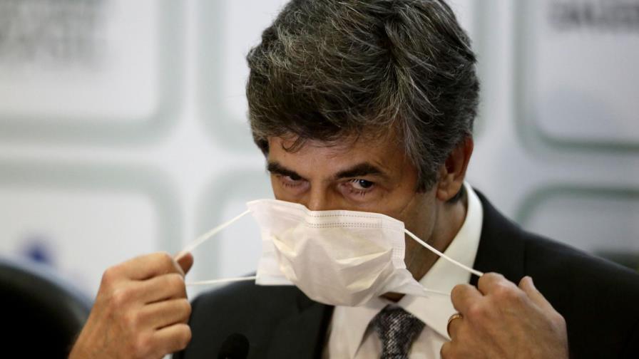 Renuncia ministro de Salud de Brasil tras 1 mes en el cargo