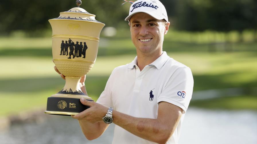 Thomas gana el FedEx Invitational y recupera el número uno Thomas gana el FedEx Invitational y recupera el número uno