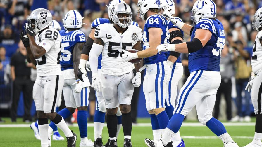 Raiders, molestos por larga suspensión a Burfict