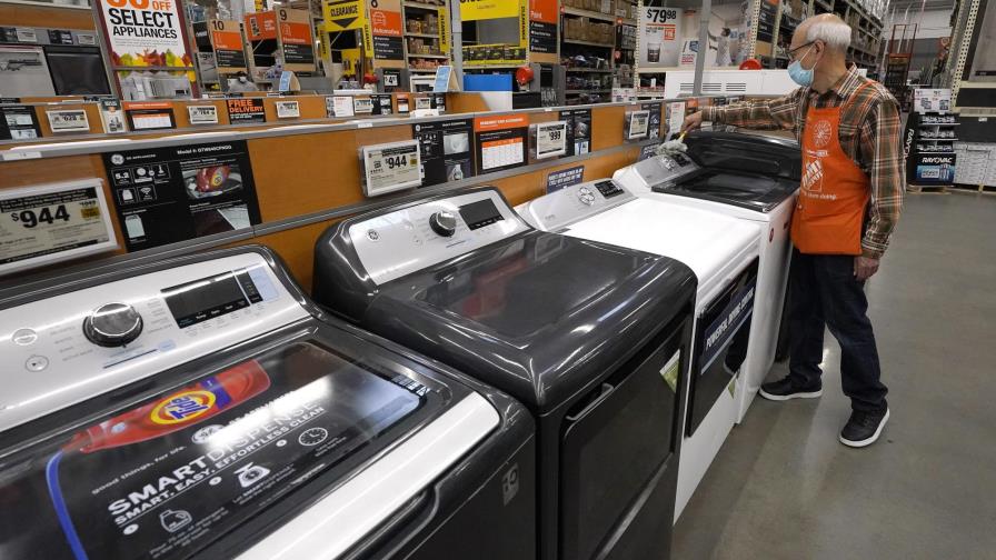 Pedidos en EEUU de bienes duraderos caen un 1,3% en abril