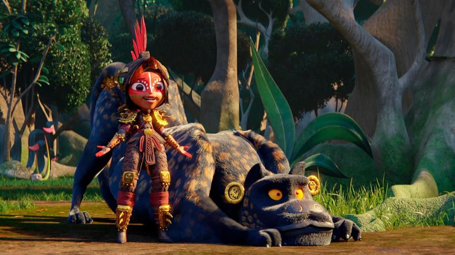 Maya and the Three aporta héroes latinos al imaginario audiovisual Maya and the Three aporta héroes latinos al imaginario audiovisual