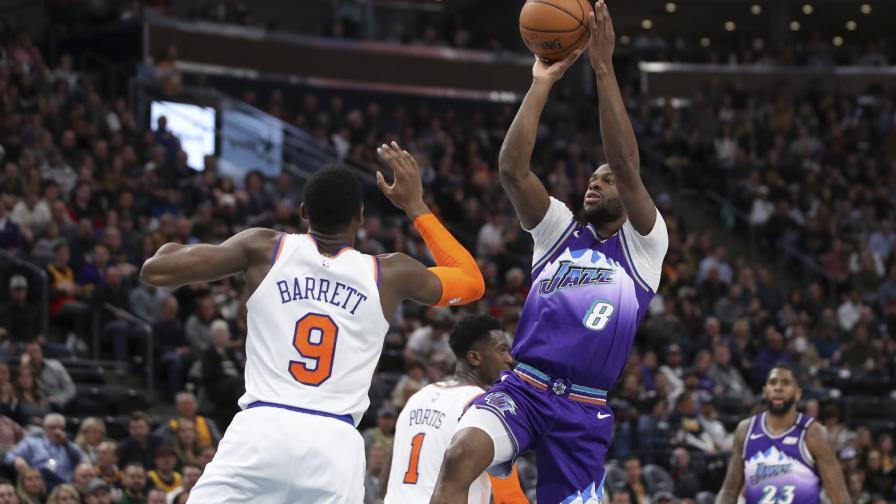 Jazz vence a Knicks; Mudiay anota 20 ante su equipo anterior